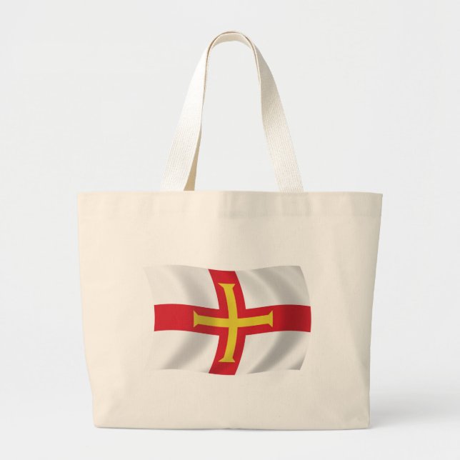 Guernsey Flag Tote Bag (Front)