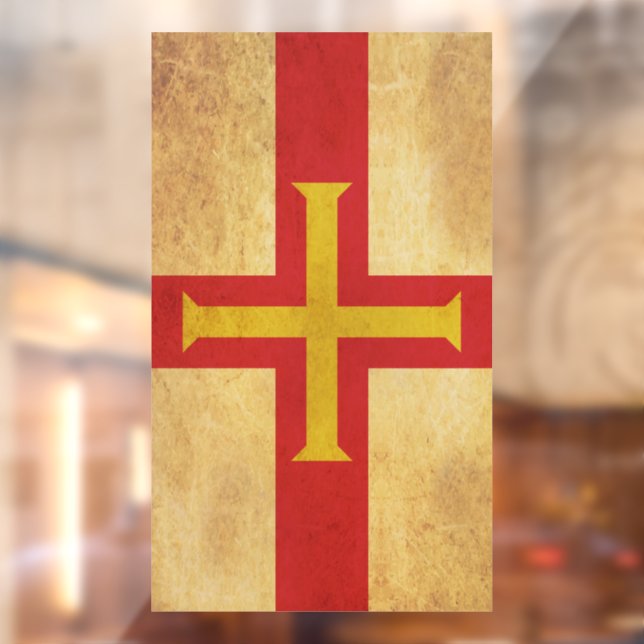 Guernsey Flag Vintage Design (Sheet 2)