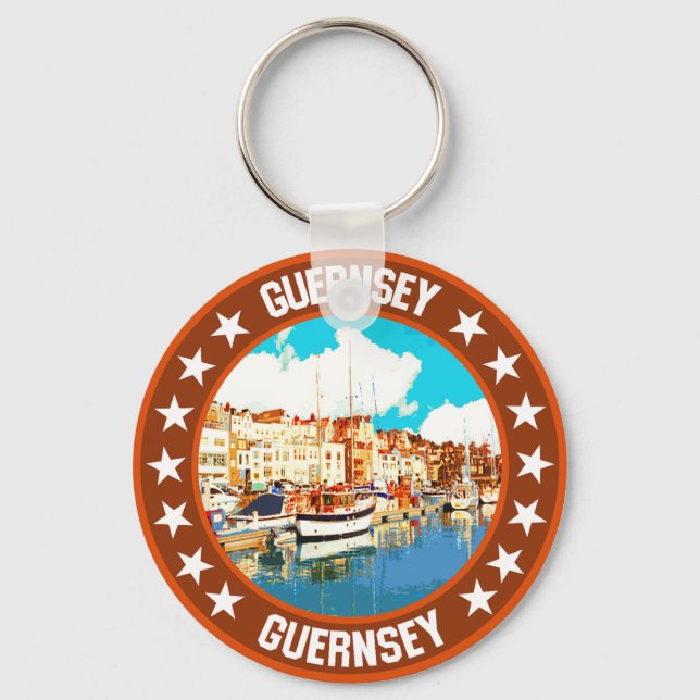 Guernsey                                           key ring (Front)