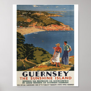 GUERNSEY POSTER