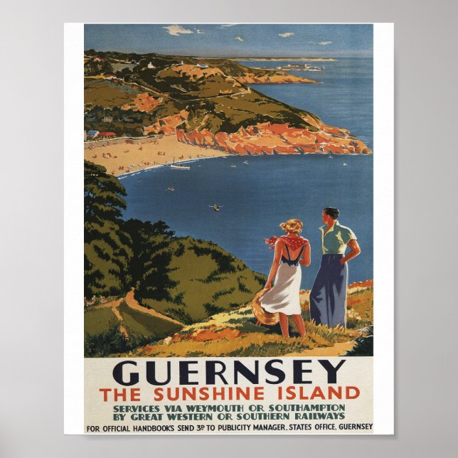 GUERNSEY POSTER (Front)