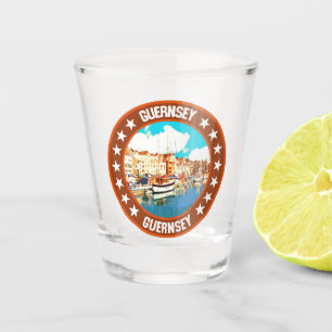 Guernsey                                           shot glass