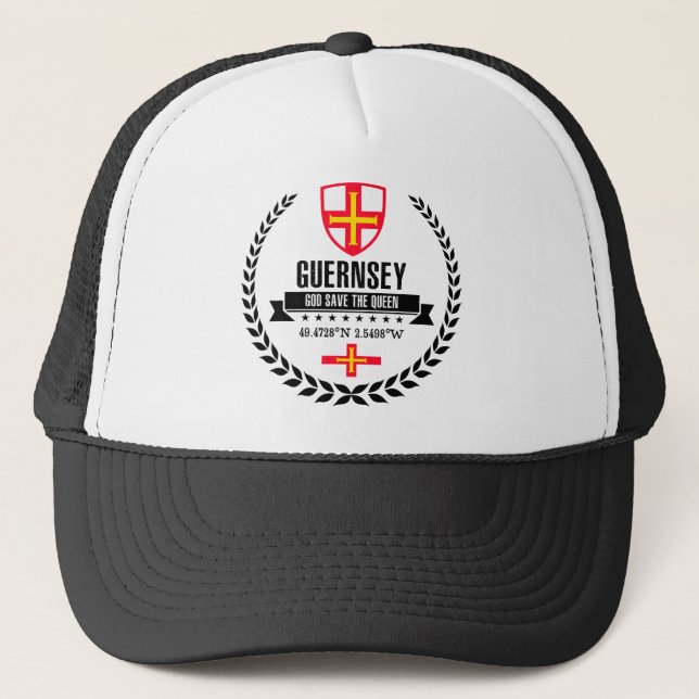 Guernsey Trucker Hat (Front)