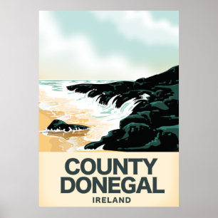 Guernsey vintage travel poster