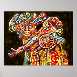 **Guerrero de la luz** Poster