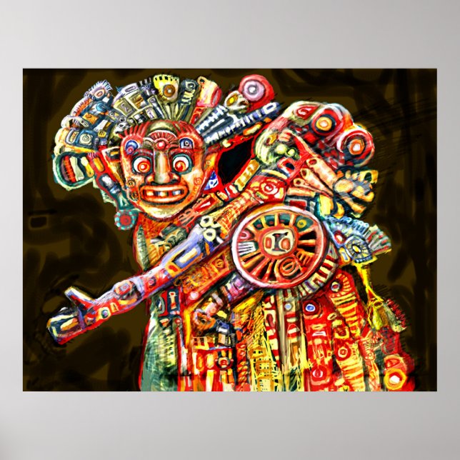 **Guerrero de la luz** Poster (Front)