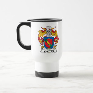 Guerrero Family Crest Travel Mug