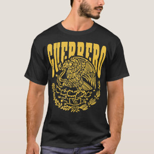 Guerrero Mexico Mexican State Phone T-Shirt