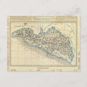 Guerrero, Mexico Postcard