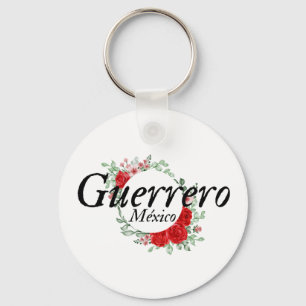 Guerrero Mexico Travel Destination Bridesmaid  Key Ring