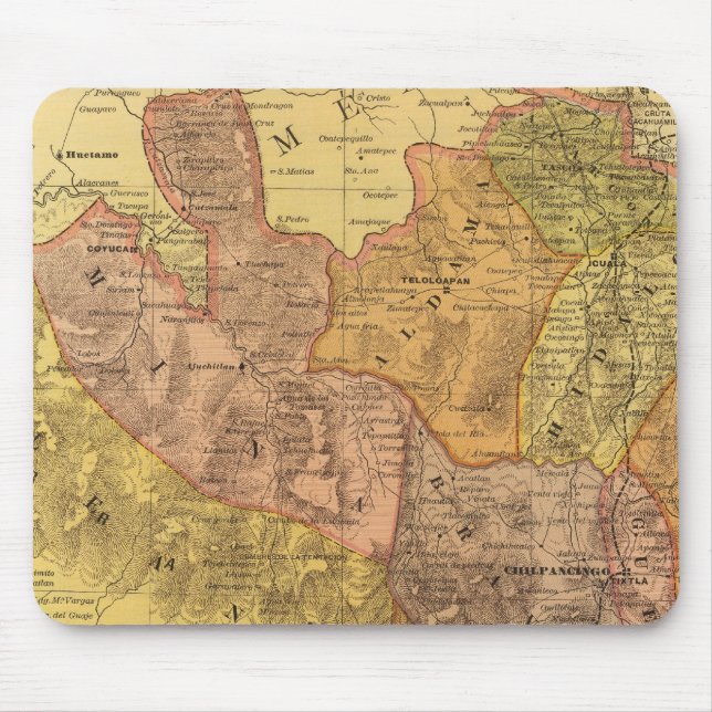 Guerrero Mouse Pad (Front)