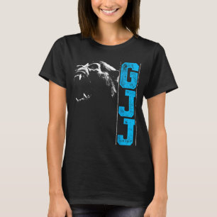 Guerrilla Jiu Jitsu Brazilian Jiu Jitsu Gorilla T-Shirt