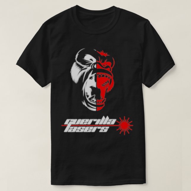 Guerrilla Lasers  T-Shirt (Design Front)
