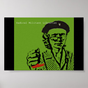 Guerrilla Librarian Poster