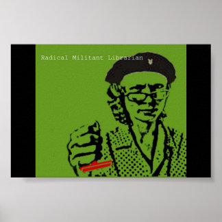 Guerrilla Librarian Poster