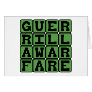 Guerrilla Warfare, Sneaky Style of Fighting