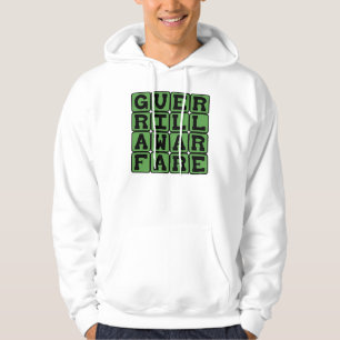 Guerrilla Warfare, Sneaky Style of Fighting Hoodie