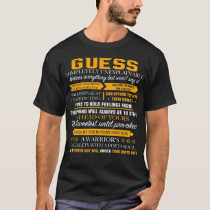 GUESS completely unexplainable T-Shirt