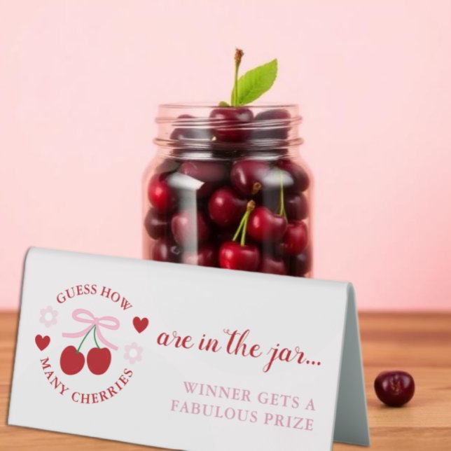 Guess How Many Cherries Bridal Shower (Creator Uploaded)