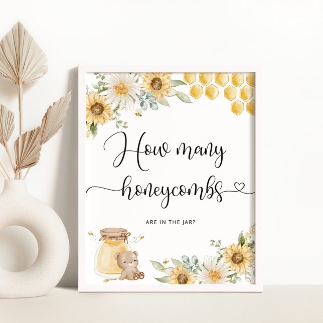 Guess how many honeycombs are in the jar poster (Creator Uploaded)