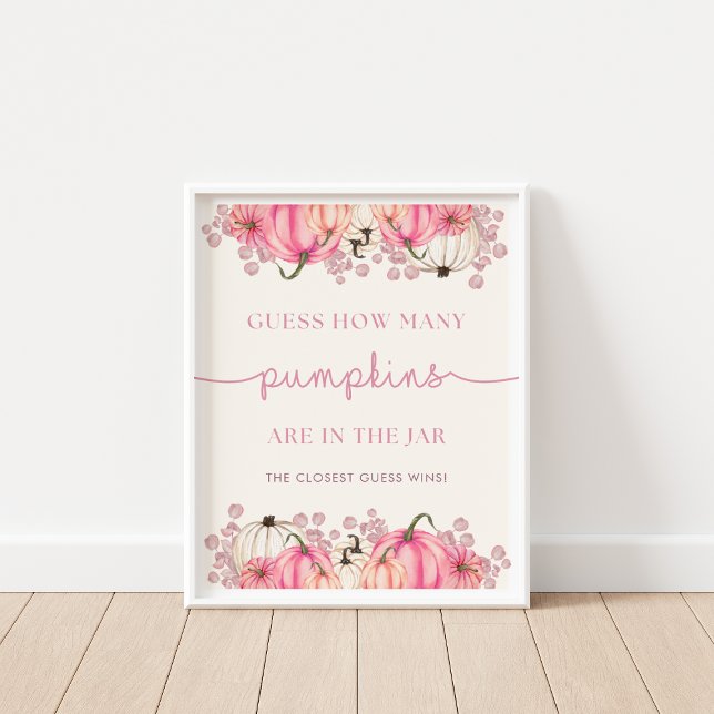 Guess How Many Pumpkins Are In The Jar Sign (Creator Uploaded)