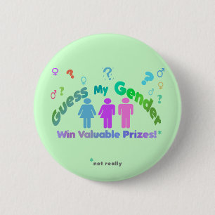 Guess My Gender Buttons