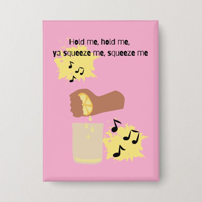 Guess That Lyric! Pin (Front)