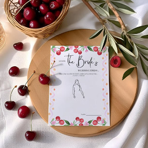 Guess The Bride's Dress   Bridal Shower Game