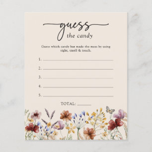 Guess The Candy Baby Game