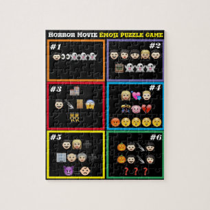 Guess the Horror Movie Emoji Puzzle Game