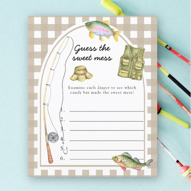 Guess the Sweet Mess game - Fishing (Creator Uploaded)