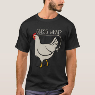 Guess W Chicken Butt T-Shirt