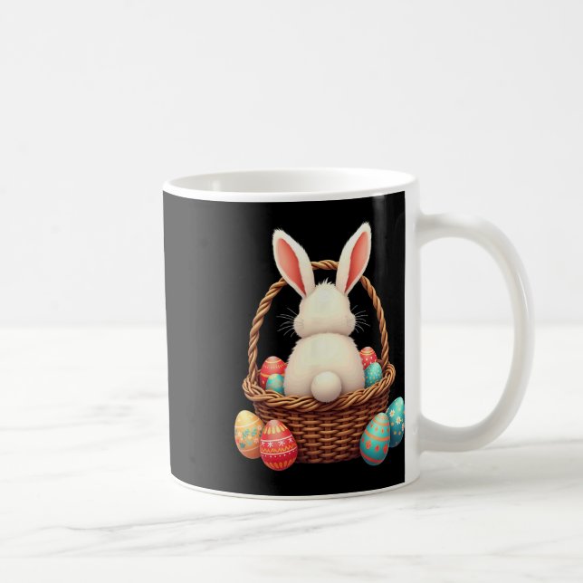 Guess What Bunny Egg Hunt 2  Coffee Mug (Right)