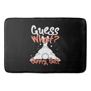 Guess What Bunny Rabbit Bath Mat