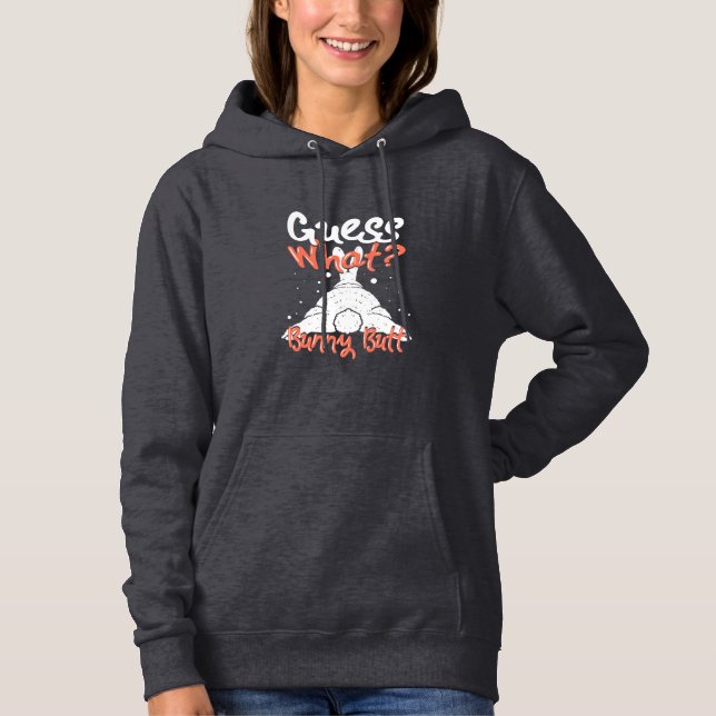 Guess What Bunny Rabbit Hoodie (Front)