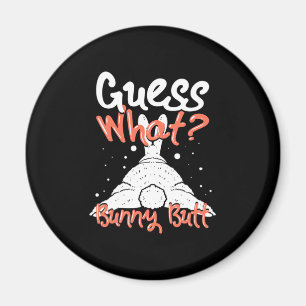 Guess What Bunny Rabbit Magnet