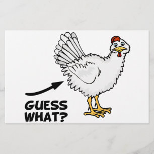 Guess What Chicken Butt