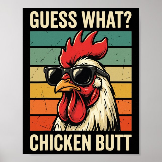 Guess What Chicken Butt _10  Poster (Front)