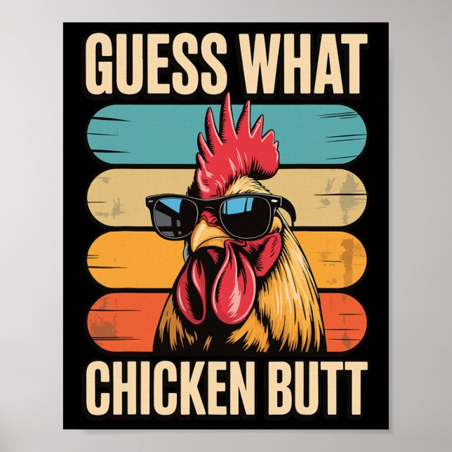 Guess What Chicken Butt _29  Poster (Front)