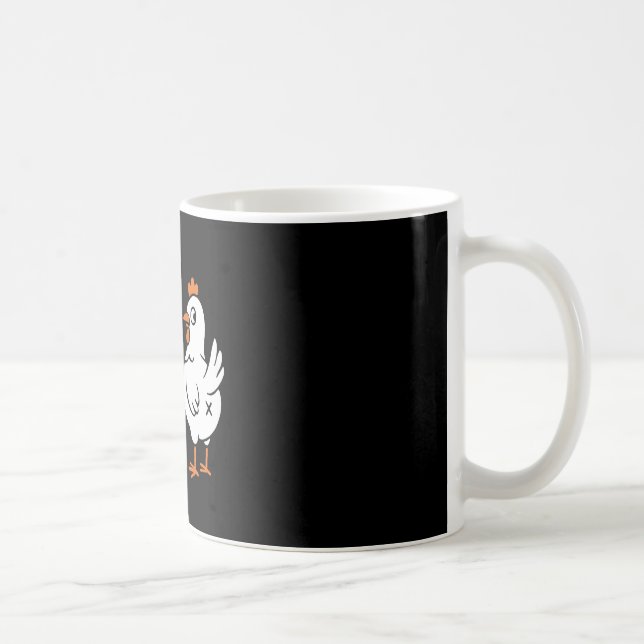 Guess What Chicken Butt _4  Coffee Mug (Right)