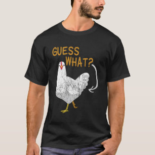 Guess What Chicken Butt Hoodie Top Boys Girls Chil