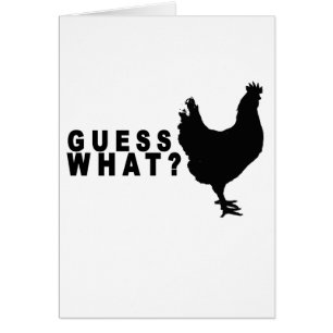 Guess What Chicken Butt T Shirt.png