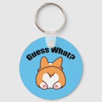 Guess What Corgi Butt Humour