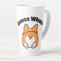 Guess What Corgi Butt Humour