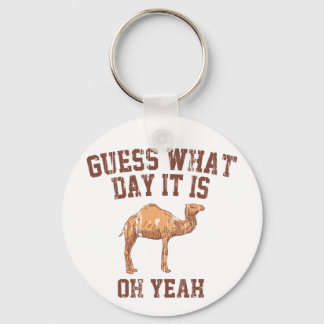 GUESS WHAT DAY IT IS? KEY RING