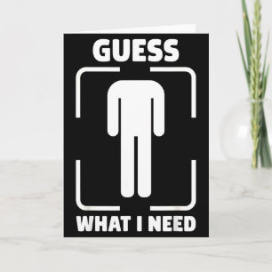 Guess what i need funny bathroom embarrassing humo card