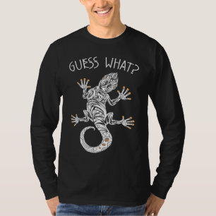 Guess What Lizard Reptile Gecko T-Shirt