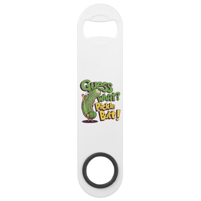 Guess What_ Pickle Butt! Funny Cucumber (Back)