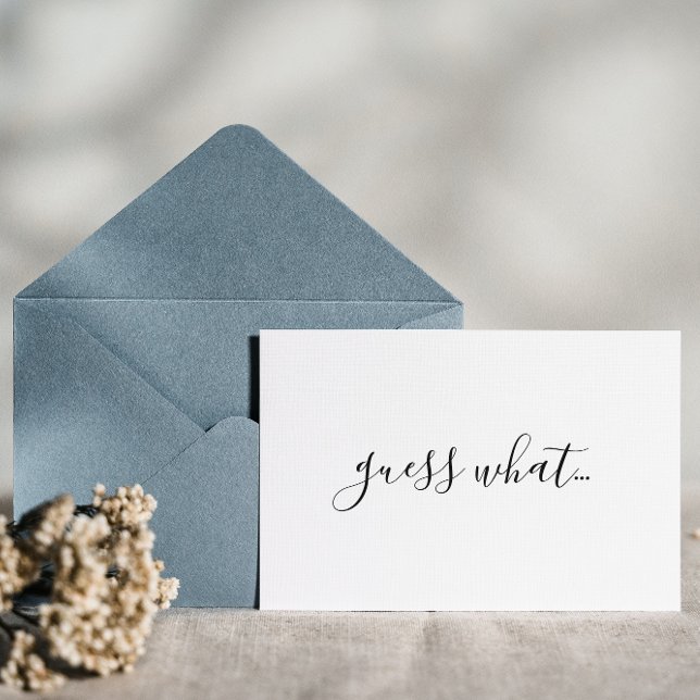 Guess What Pregnancy Card Grandparents Reveal (Creator Uploaded)