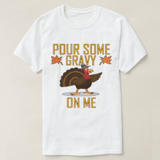 Guess What? Turkey Butt! Funny Thanksgiving Turkey T-Shirt